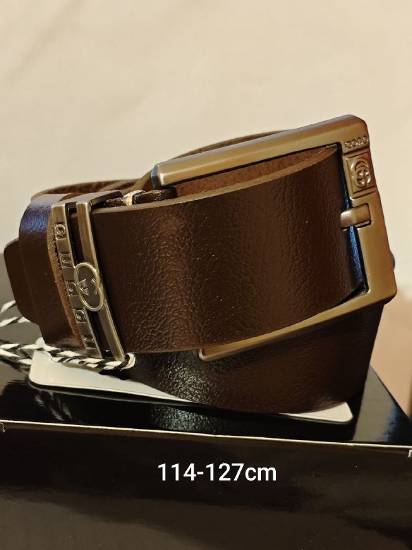 Ремни кожаные мужские Hugo Boss, Gucci, Louis Vuitton 2