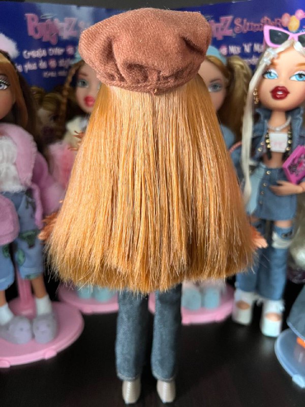 Кукла Bratz Meygan Xpress it 4