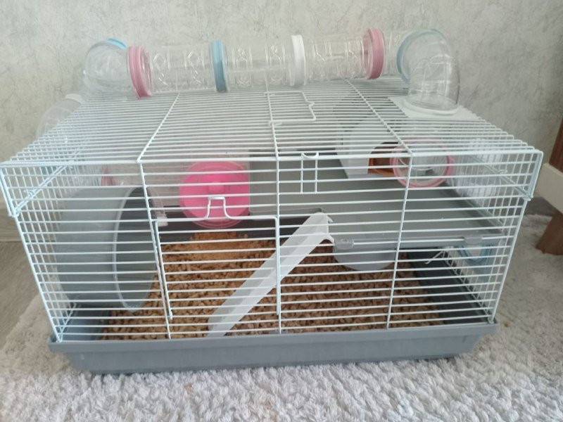 Клетка для хомяка