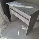 Стол цвета бетон 4