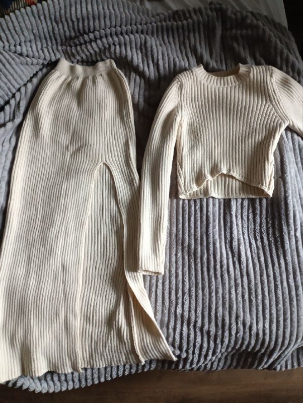 Костюм, платье в цветочек, синее платье, серое платье