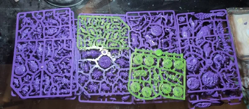StarCraft Tabletop Miniatures Game, Zerg миниатюры 1