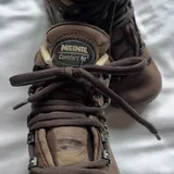 Винтажные hiking ботинки 3