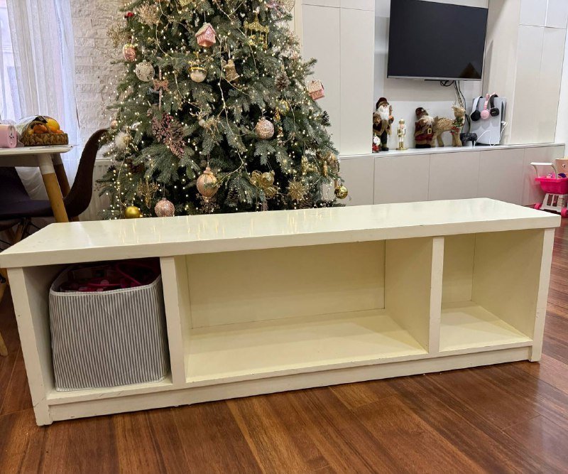 Стеллаж шкаф полка тумбочка под телевизор 2