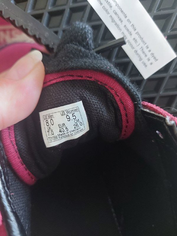 Кроссовки Vans мужские замша размер 40.5 2