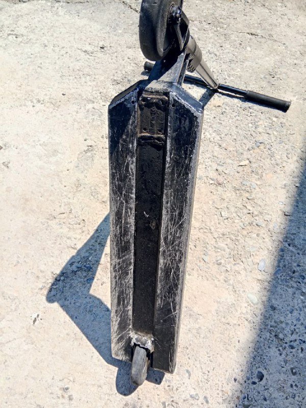 Трюковой стритовый самокат teach team zorg 5