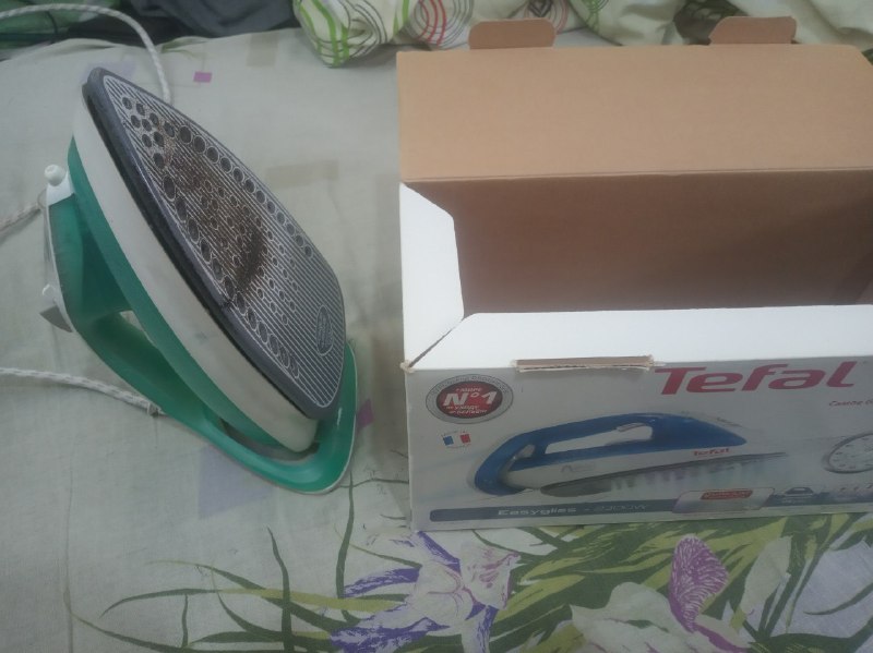 Утюг Tefal с коробкой