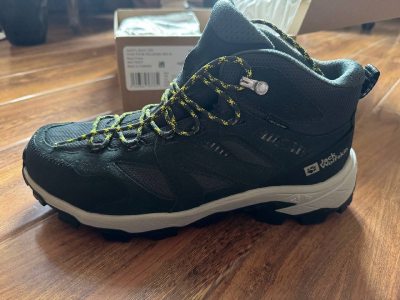 Треккинговые ботинки Jack Wolfskin VOJO TOUR TEXAPORE MID M