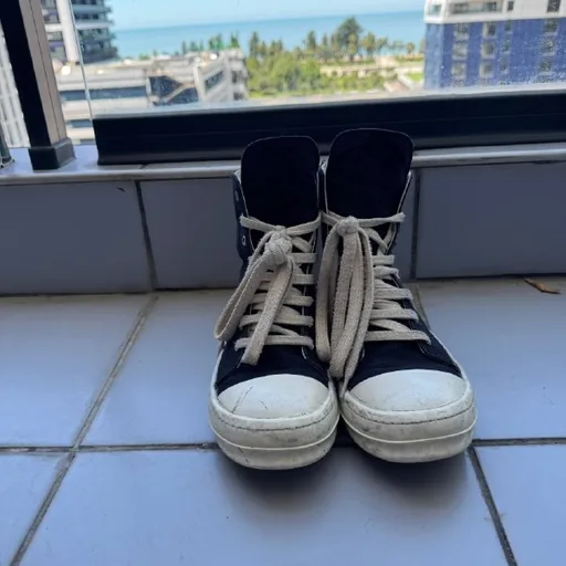 Rick Owens, Balenciaga, Maison Margiela кроссовки