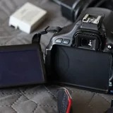 Canon EOS 600D, объектив 18-55, вспышка 5