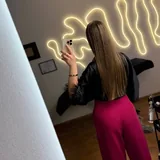 Розовые штаны Zara 1