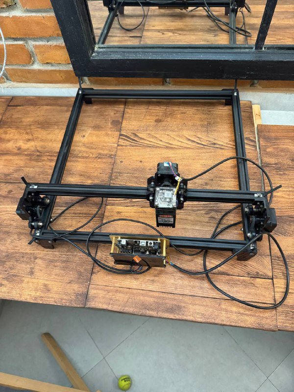 Лазерный гравировальный станок 380х380 мм