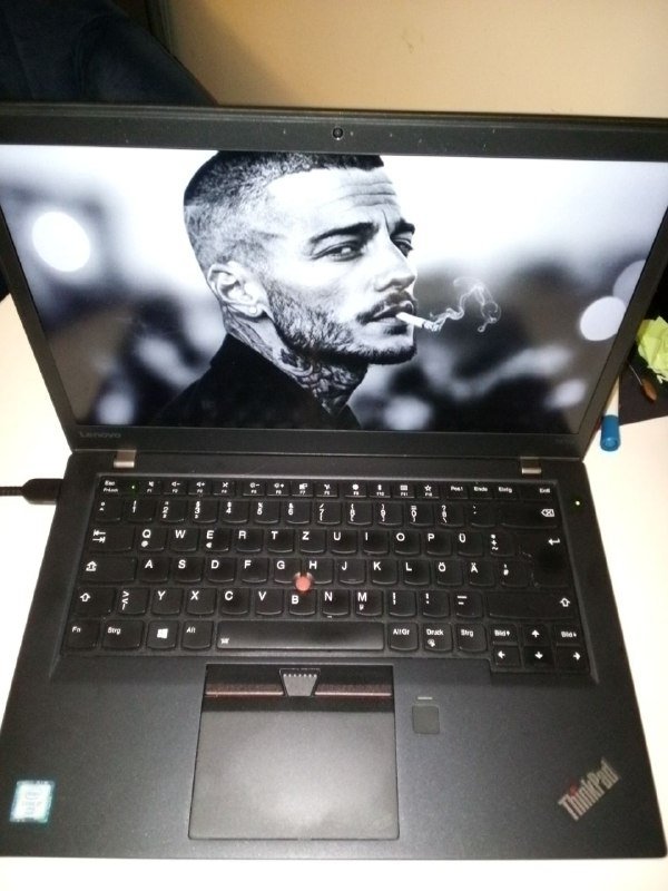 Ноутбук ThinkPad LENOVO T470s