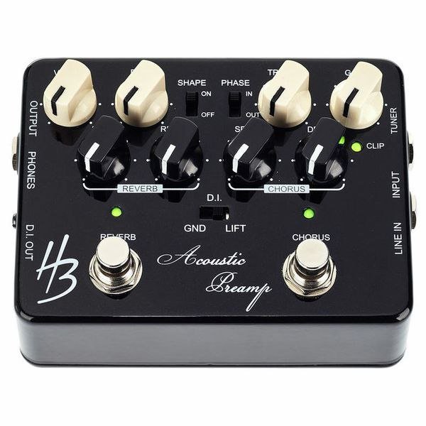 Акустический предусилитель, гитарный процессор-эффект