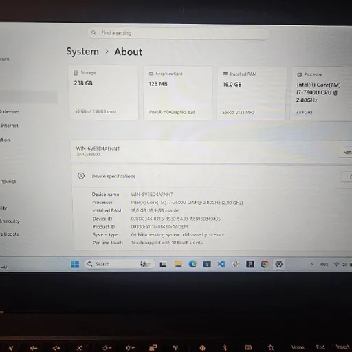 Lenovo ThinkPad ноутбук
