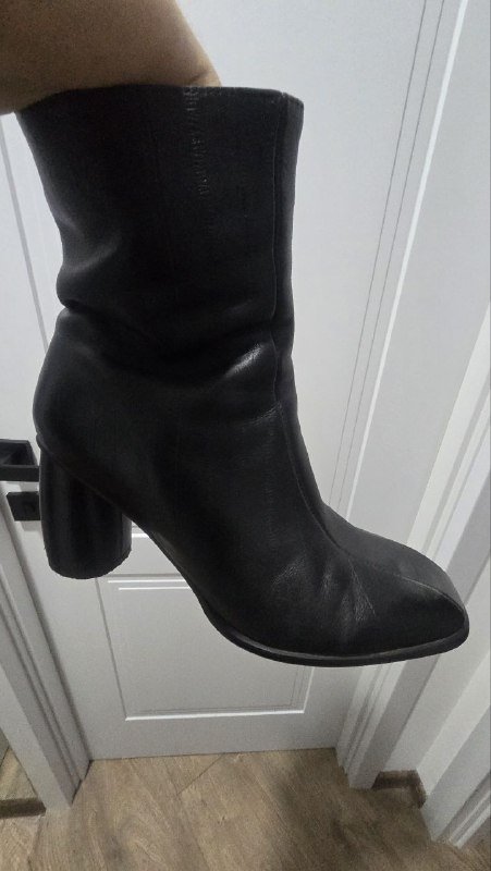 ботильоны натуральная кожа, р-р 39