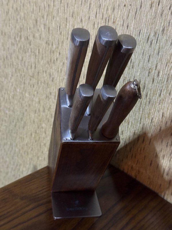Набор ножей Berllong 6