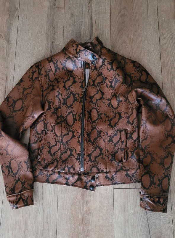 Курточка кож зам, размер XS - S 4