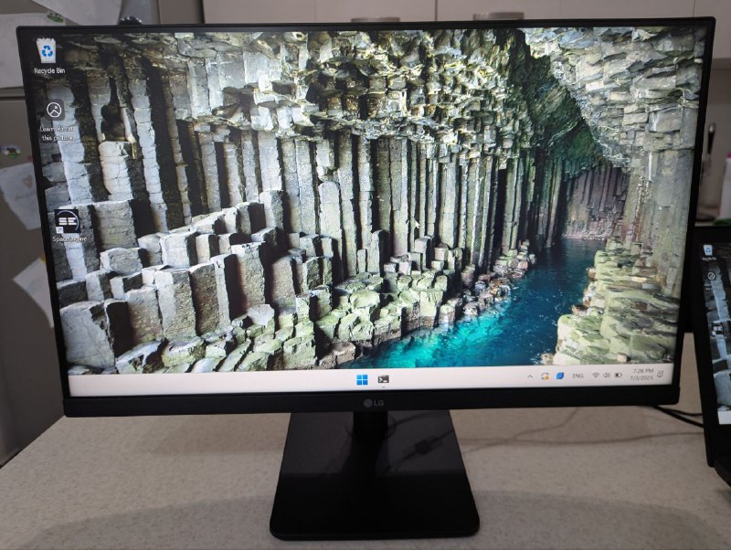 Монитор LG 24MP400 24 дюйма FHD IPS