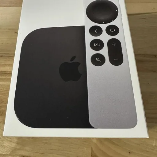 Apple TV 3rd Gen 128GB, веб-камера Logitech Brio 4K Pro, Apple Magic Trackpad 3, материнская плата Gigabyte Z890