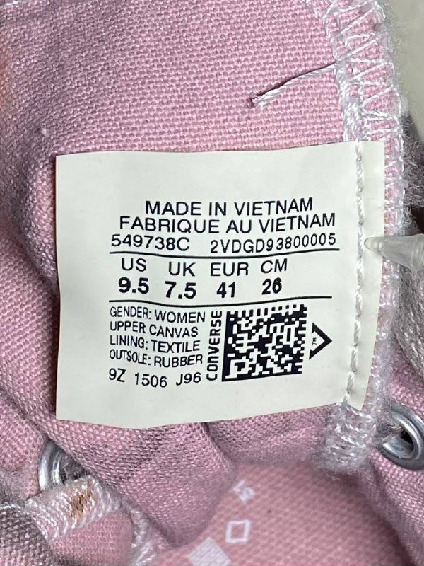 Кеды Converse женские размер 41 US 9.5 5