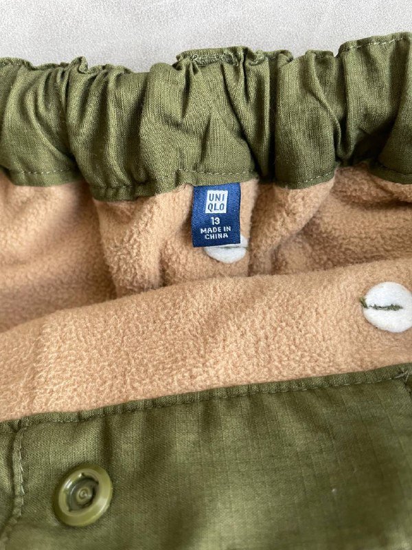 Штаны утепленные для мальчика 12-13 лет, 3 пары 6