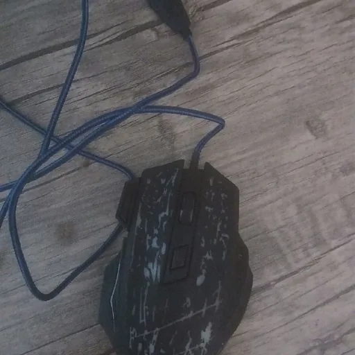 Игровая проводная USB-мышь