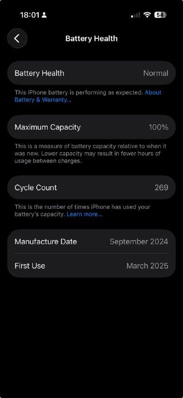 iPhone 16 Pro 256gb Black Titanium 4