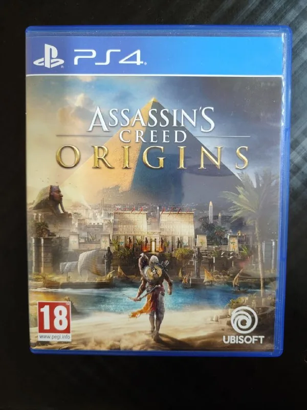 Игра Assassin's Creed Origins для PS4 1