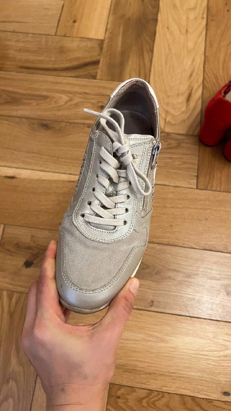 Кроссовки женские Nero Giardini, Туфли из натуральной замши 37 размер 3