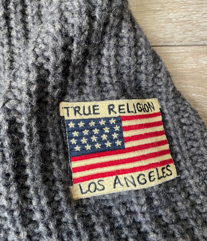 True Religion свитер размер L 5