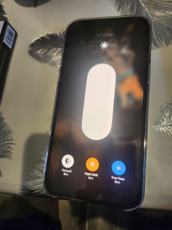 iPhone 14 Pro Max with original accessories and case