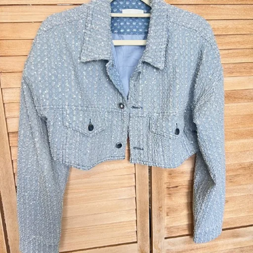 Джинсовая куртка H&M XS-S