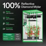 Hydroponic grow tent 6
