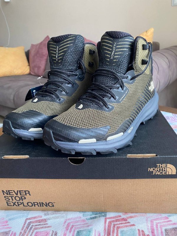 The North Face Vectiv Fastpack Mid FUTURELIGHT ботинки мужские новые