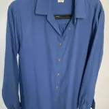 Теплая рубашка UNIQLO 1