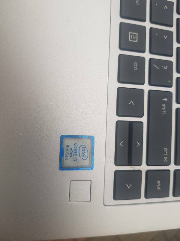Б/у ноутбук HP Core i7 16GB 512GB 14 2K Face ID 2