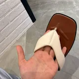Кожаные шлёпанцы, вьетнамки 1