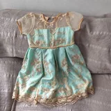 Детские платья, ботинки, сапоги, жилет, куртка, костюм Белоснежки 10
