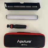 Микрофон Shure MV7-K, лампы Aputure MC, AL-M9, MT Pro 5