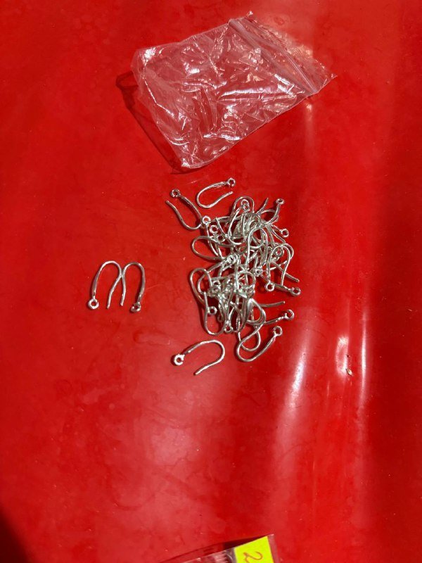 Швензы-крючок бижутерия 20 пар