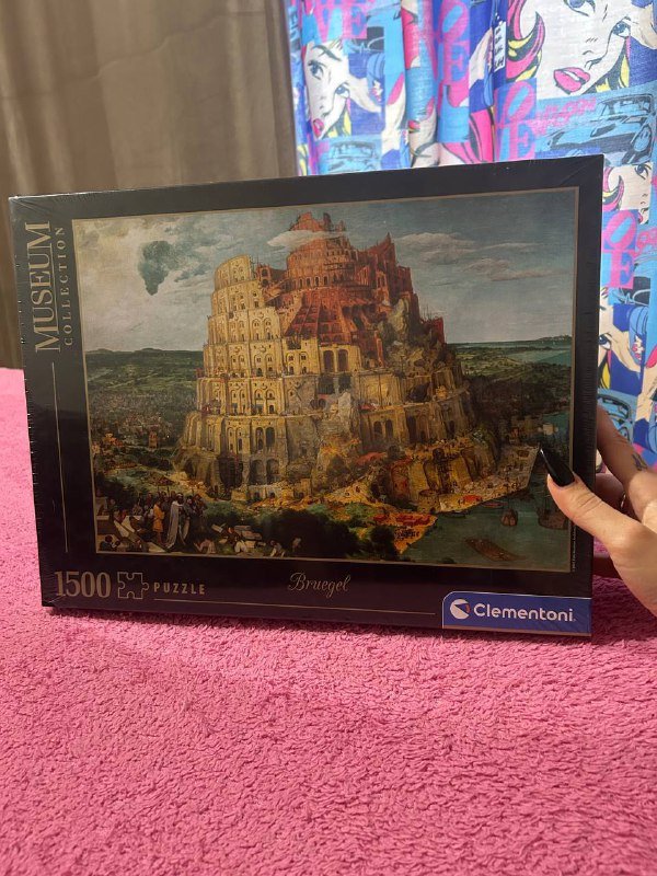 Пазлы Bruegel Вавилонская башня, David Коронация Наполеона 2