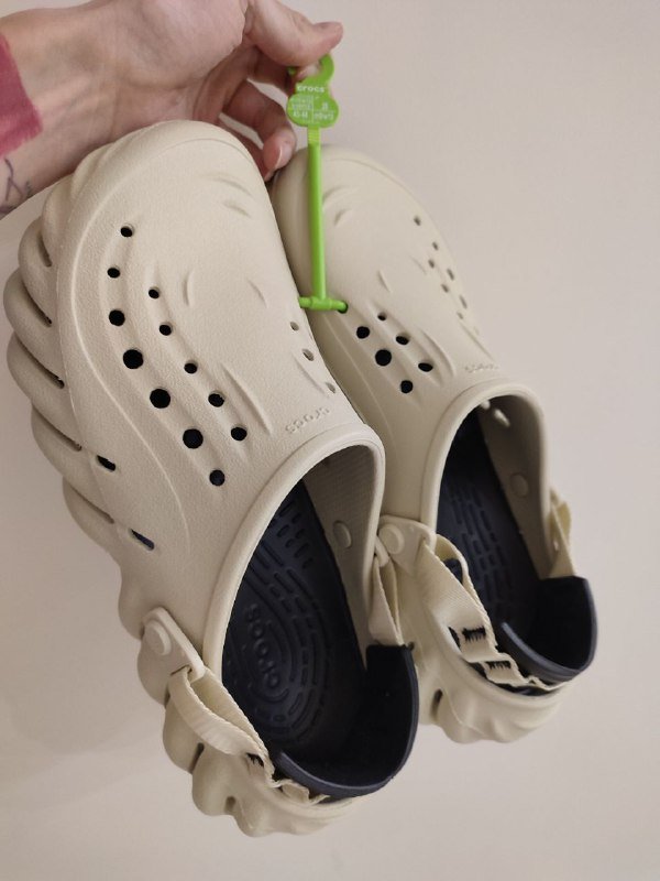 Crocs Echo Clog размер 43-44 новые 2