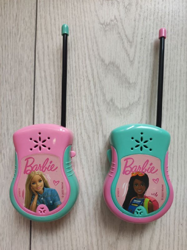 Рации Barbie