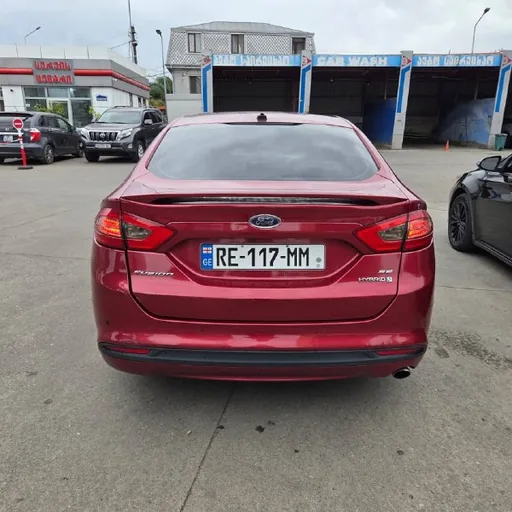 Ford Fusion 2014 2.0 гибрид