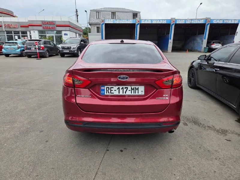 Ford Fusion 2014 2.0 гибрид 1