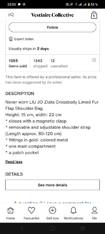 Сумка премиум марки искусственная замша мех 5