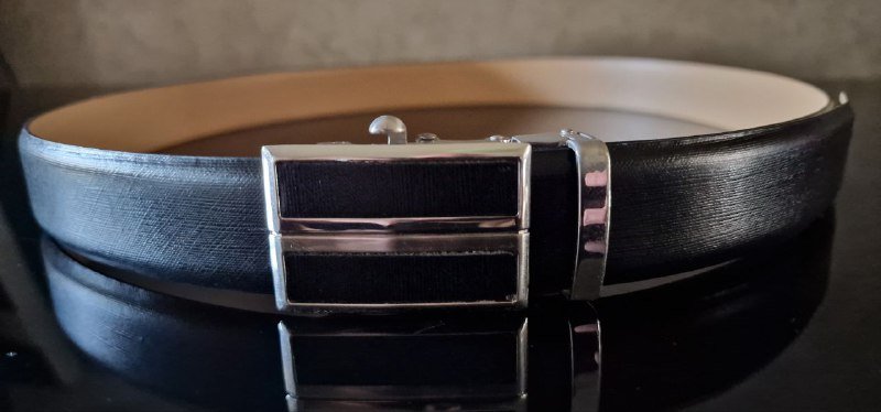 Мужской кожаный испанский ремень