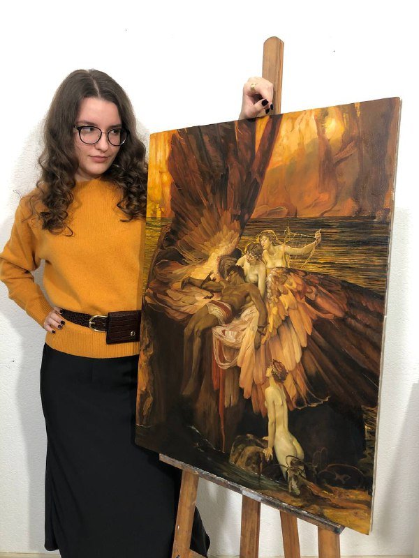 картина из коллекции Грузинская Специя 70x80 6