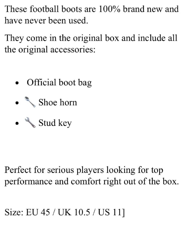 Бутсы adidas Predator с аксессуарами 3